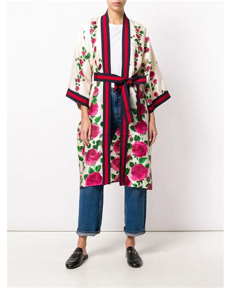 gucci kimono jacket|Gucci kimono robe.